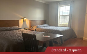 Redcap Motel - Standard room with 2 Queen beds